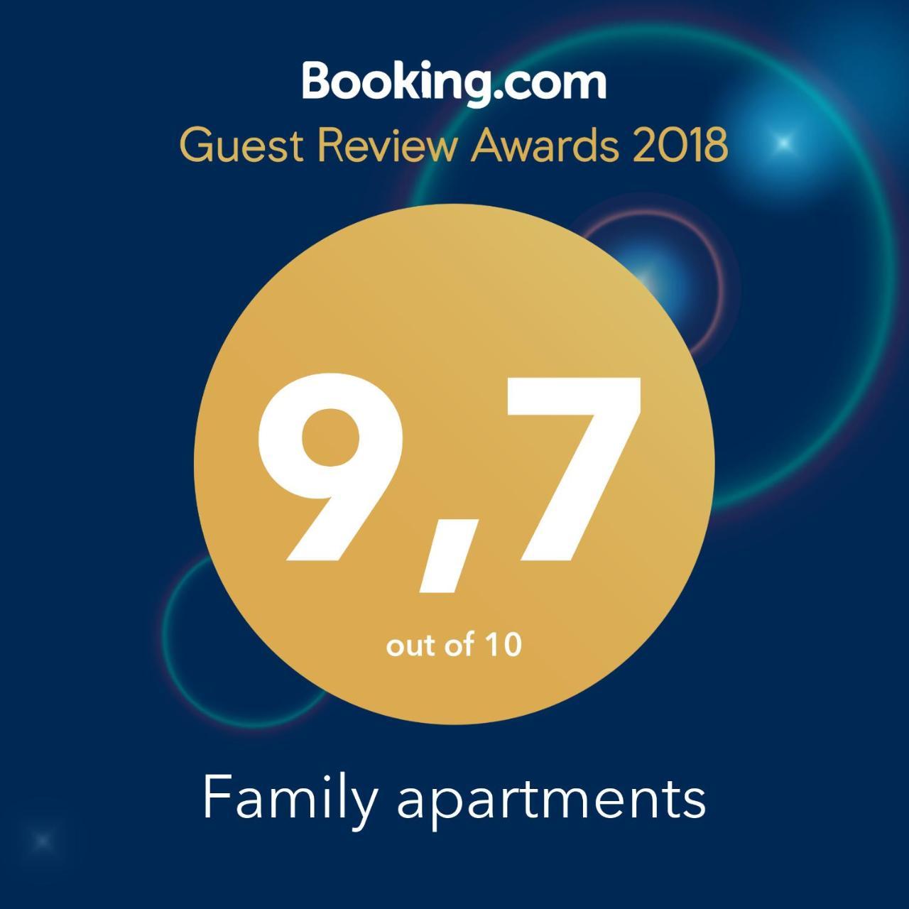 Family Apartments Mesolóngion Dış mekan fotoğraf